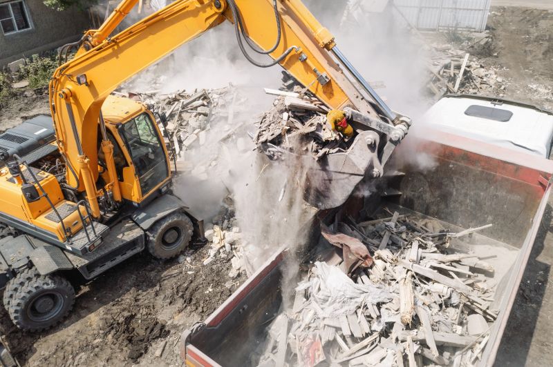 Industrial Equipment Demolition