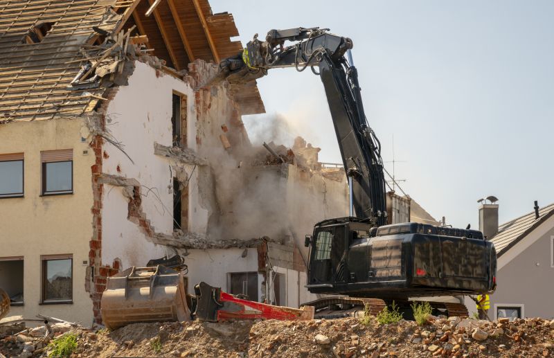 Demolition Machinery