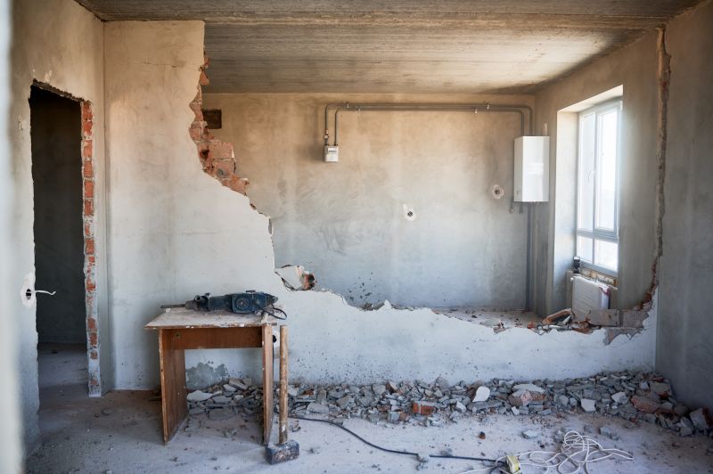 Interior Wall Demolition