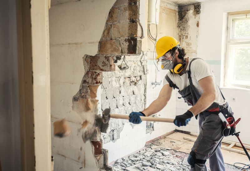 Licensed and Insured Demolition Professionals
