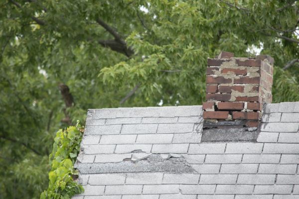 Chimney Demolition in Hilliard