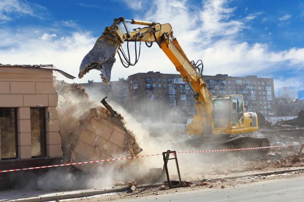 Commercial Demolition Service in Hilliard