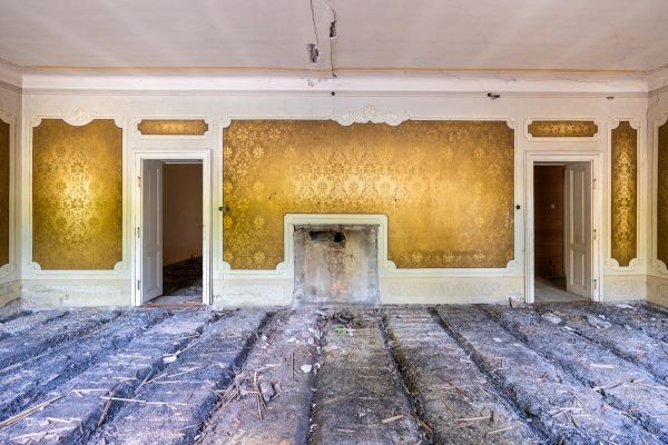 Fireplace Demolition in Hilliard