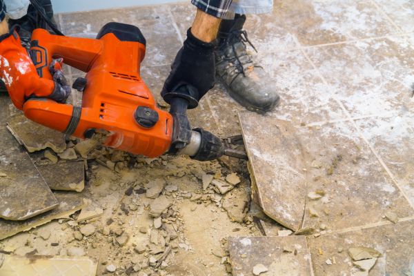 Floor Demolition in Hilliard
