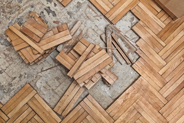 Flooring Demolition in Hilliard