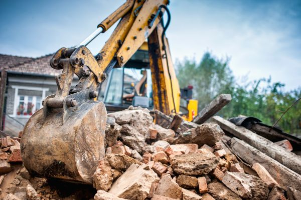 House Demolition Service in Hilliard