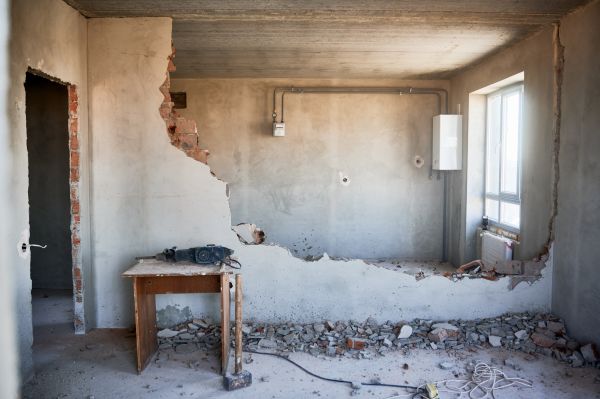 Wall Demolition in Hilliard