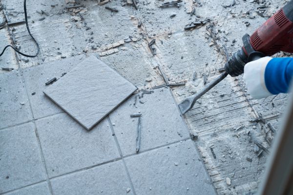 Flooring Removal Service in Hilliard
