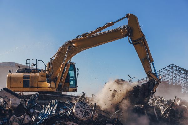 Modular Home Demolition in Hilliard