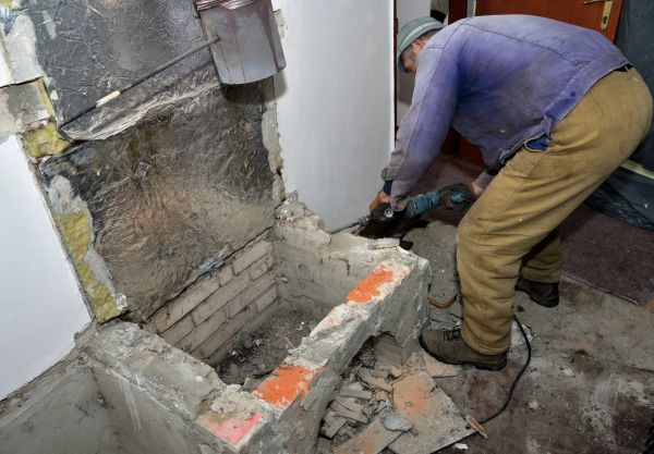 Chimney Removal Service in Hilliard
