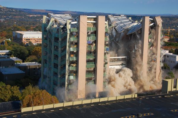 Building Removal in Hilliard