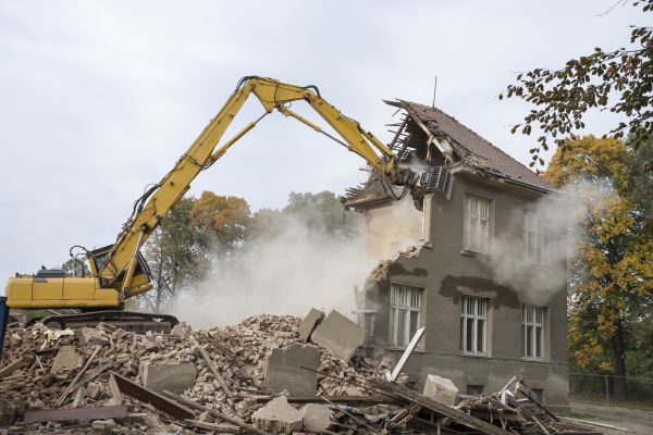 House Wrecking in Hilliard