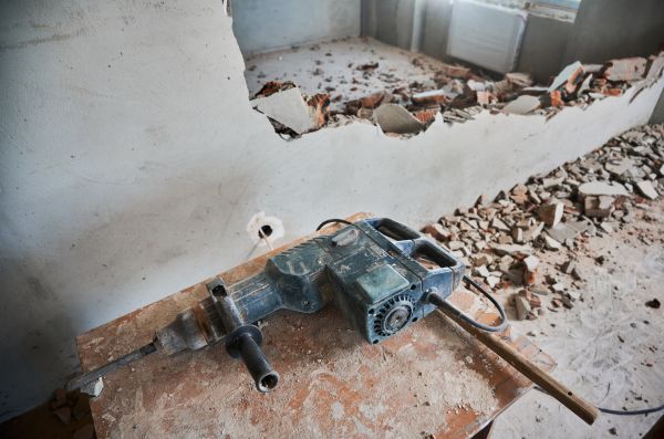 Office Demolition in Hilliard