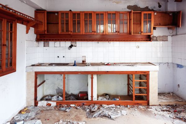 Kitchen Demolition in Hilliard