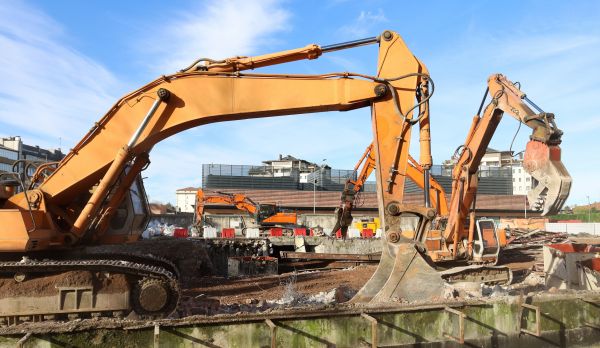 Industrial Demolition in Hilliard