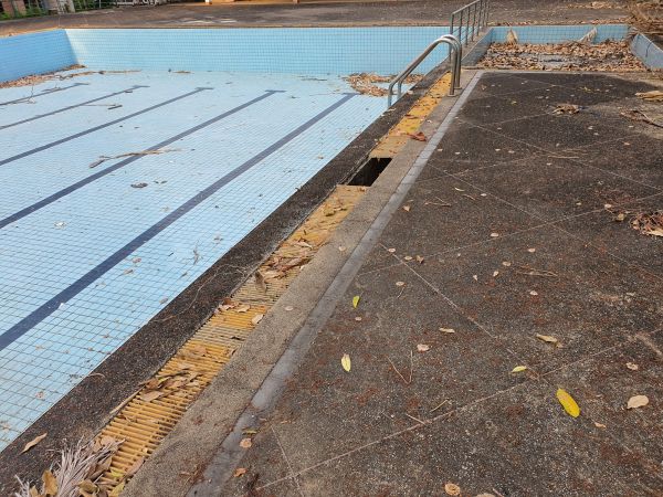 Commercial Pool Removal in Hilliard