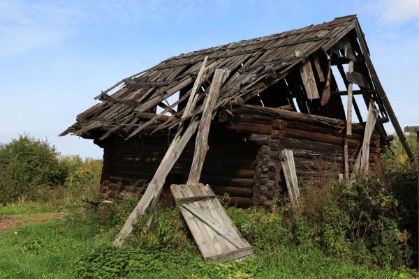 Pole Barn Demolition in Hilliard