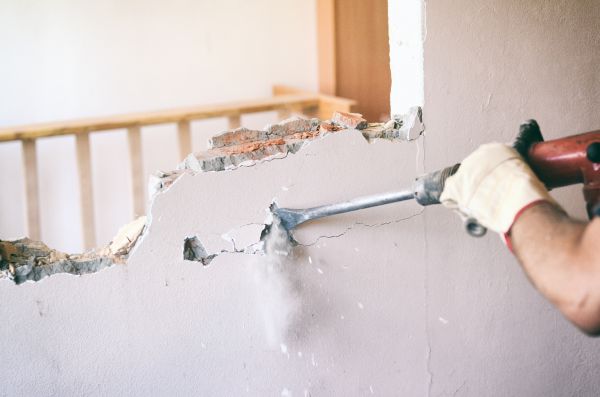 Interior Wall Removal in Hilliard