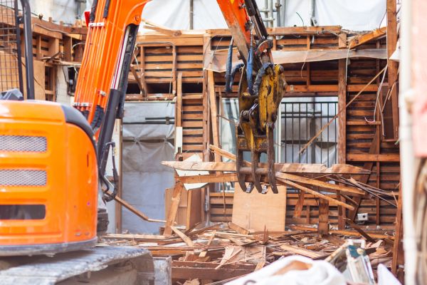 Cabin Demolition in Hilliard