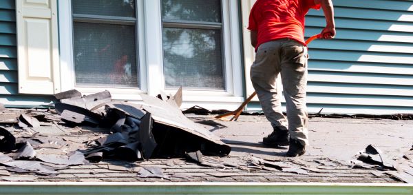 Roof Removal in Hilliard