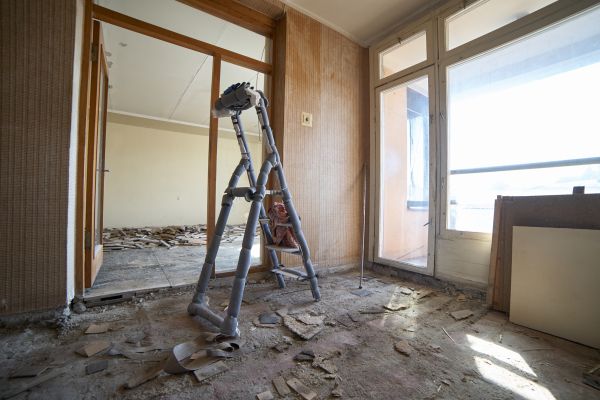 Interior Renovation Demolition in Hilliard