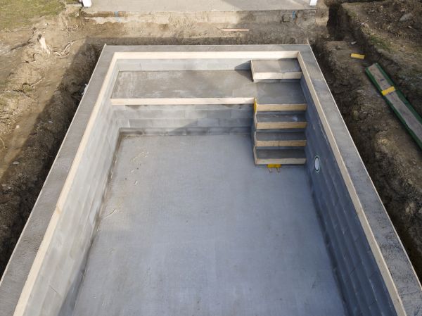 Concrete Pool Demolition in Hilliard