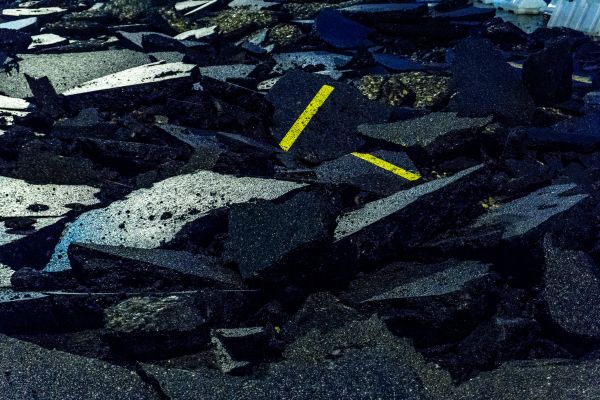 Asphalt Driveway Demolition in Hilliard