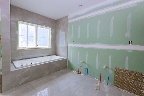 Bathroom Gutting in Hilliard