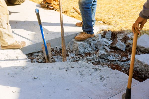 Pavement Demolition in Hilliard