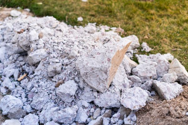 Concrete Patio Demolition in Hilliard