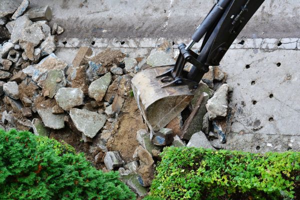 Concrete Pathway Removal in Hilliard