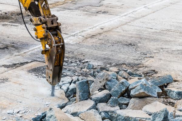 Parking Lot Removal in Hilliard