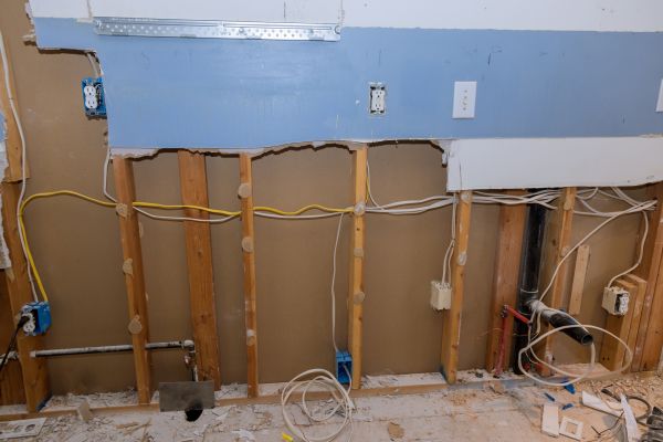 Kitchen Wall Demolition in Hilliard