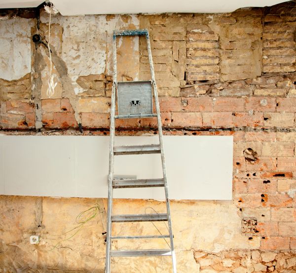 Basement Wall Removal in Hilliard