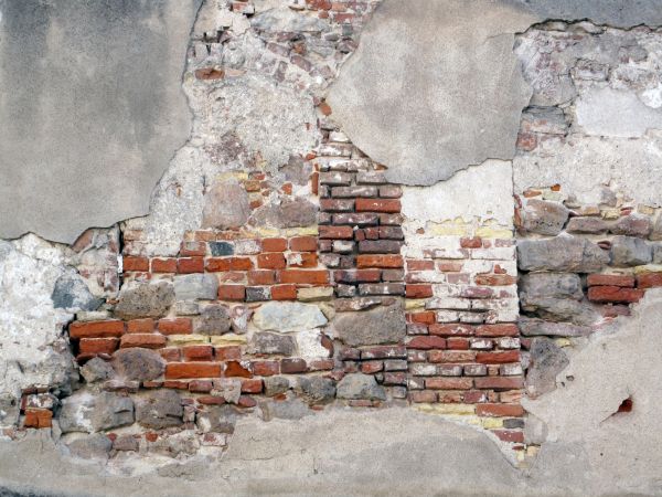 Brick Siding Demolition in Hilliard
