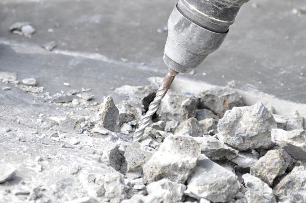 Concrete Floor Demolition in Hilliard