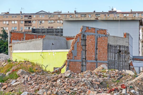 Walls Demolition in Hilliard